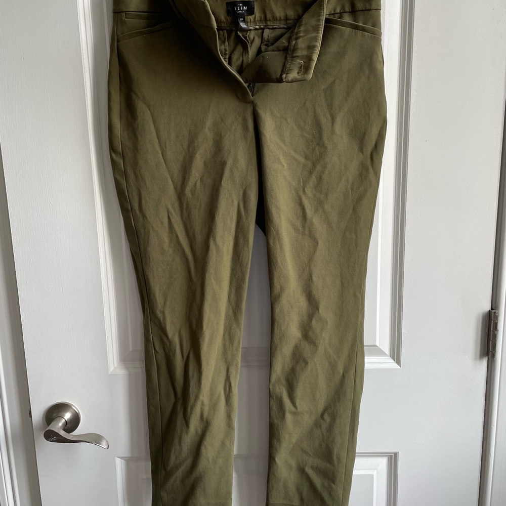 The Slim Ankle Dress Pants